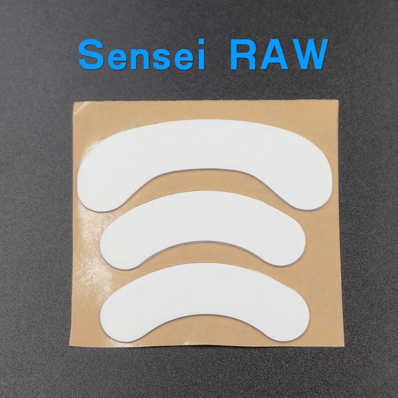 Накладки для SteelSeries Sensei RAW, бежевые
