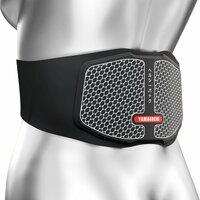Пояс-миостимулятор Yamaguchi BACK TRAINER MIO, для спины и поясницы, беспроводной, 7 программ, черный