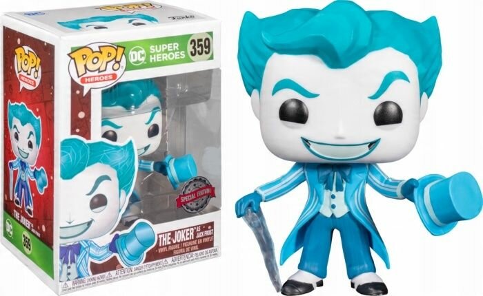 Фигурки Funko Pop Heroes - Коллекционная фигурка DC Джокер Джек Фрост - Фанко 359