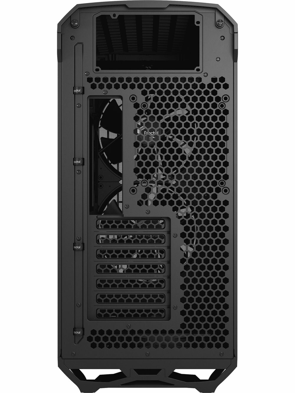 Корпус eATX Fractal Design FD-C-TOR1A-05 черный, без БП, USB 3.1 Gen 2 Type-C, 2xUSB 3.0, audio - фото №6