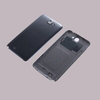 Крышка батарейного отсека для Samsung Note 2 N7100 N7105 N7108 i317, задняя крышка нового корпуса, Замена задней двери, серый