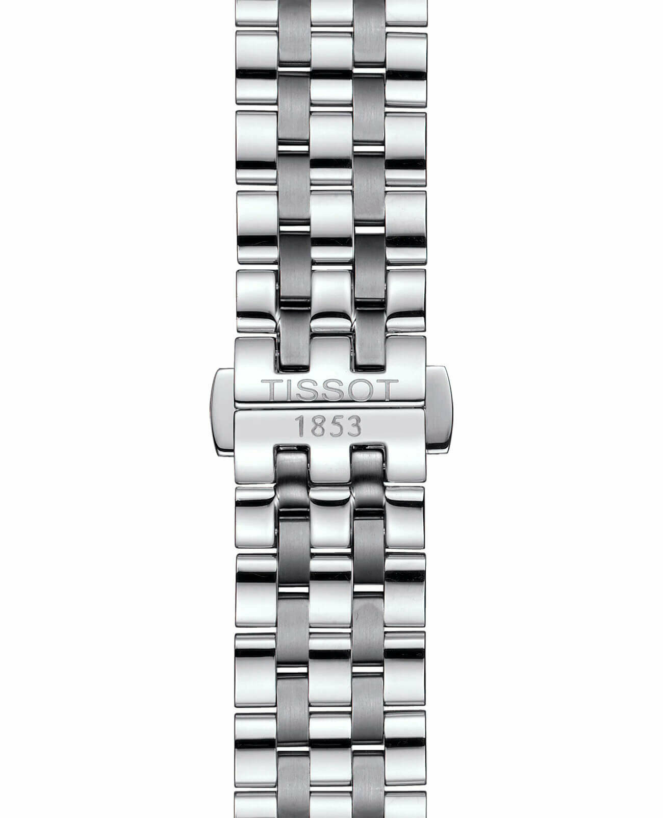 Наручные часы TISSOT, белый/серебряный — фото 1