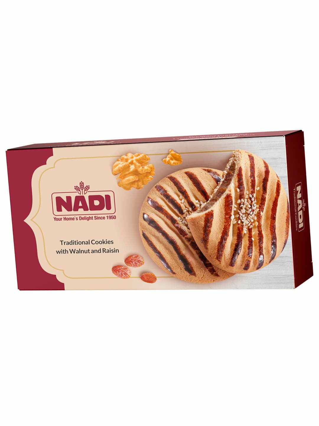 Печенье с разнообразной начинкой "NADI", 200 гр