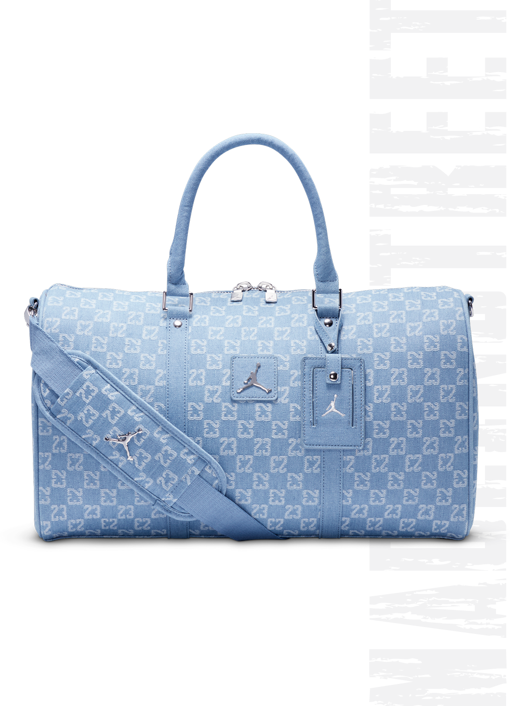 Сумка Jordan Monogram Duffle Bag Denim 47x20.3x26.7 (ДxШxВ)
