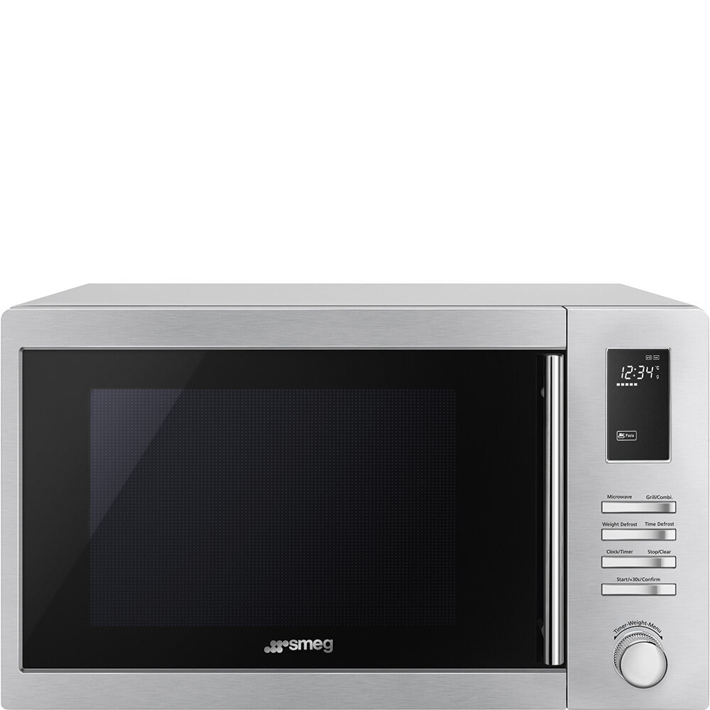 Отдельностоящая Микроволновая печь Smeg MOE25X