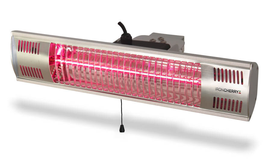 Уличный Электрический обогреватель инфракрасный IRON CHERRY Heating Electric 2