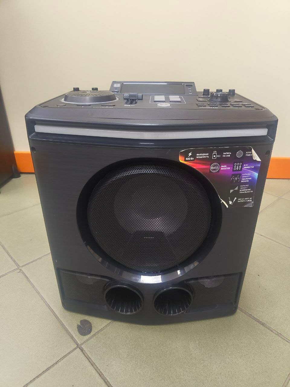 Музыкальный центр Dexp LH-V500