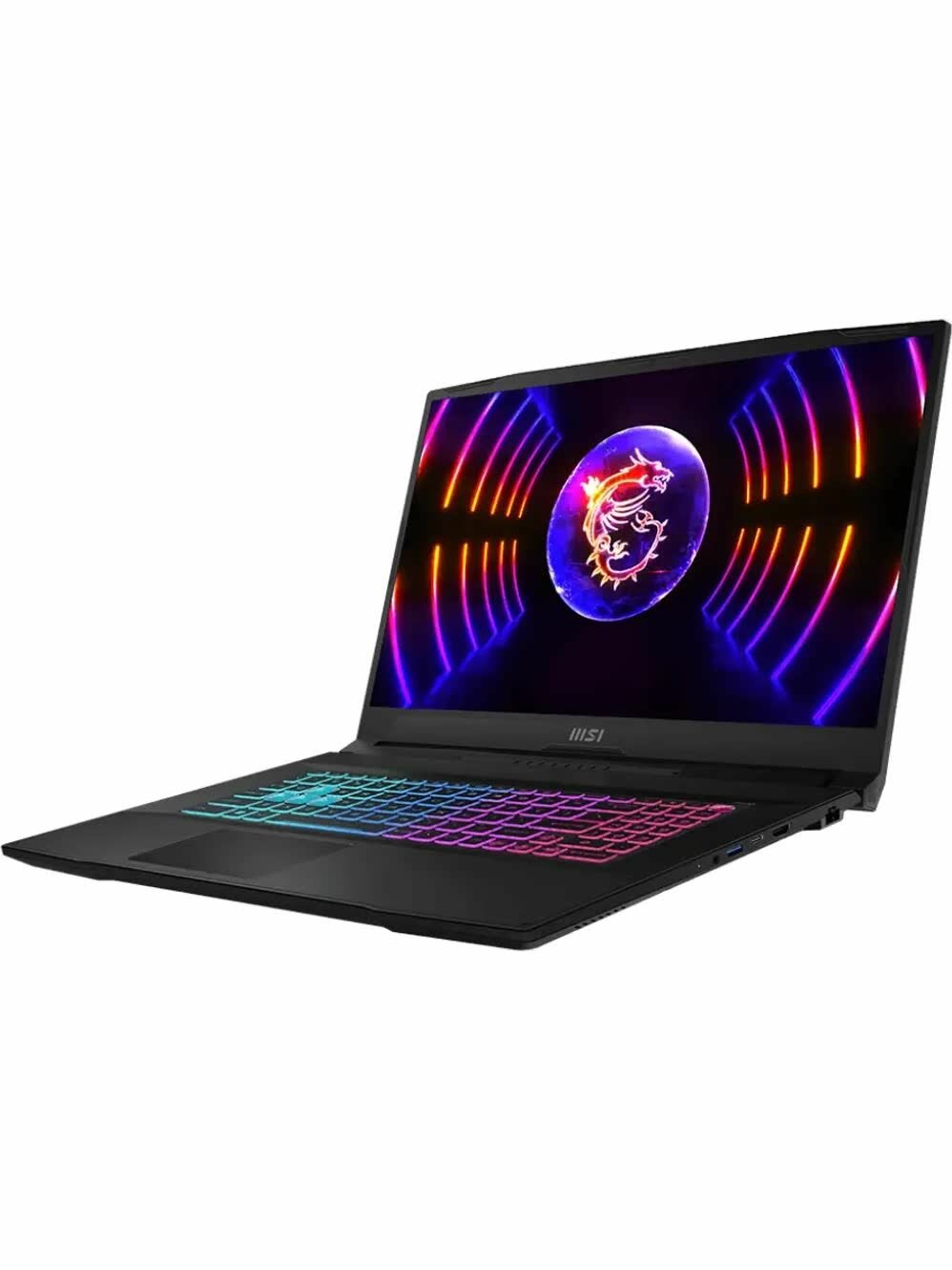 Ноутбук MSI Katana 17 B13VEK-1496XRU, 17.3"/Core i7-13620H/16 ГБ/1024 ГБ SSD/RTX 4050 6 Гб/Без системы (9S7-17L541-1496)