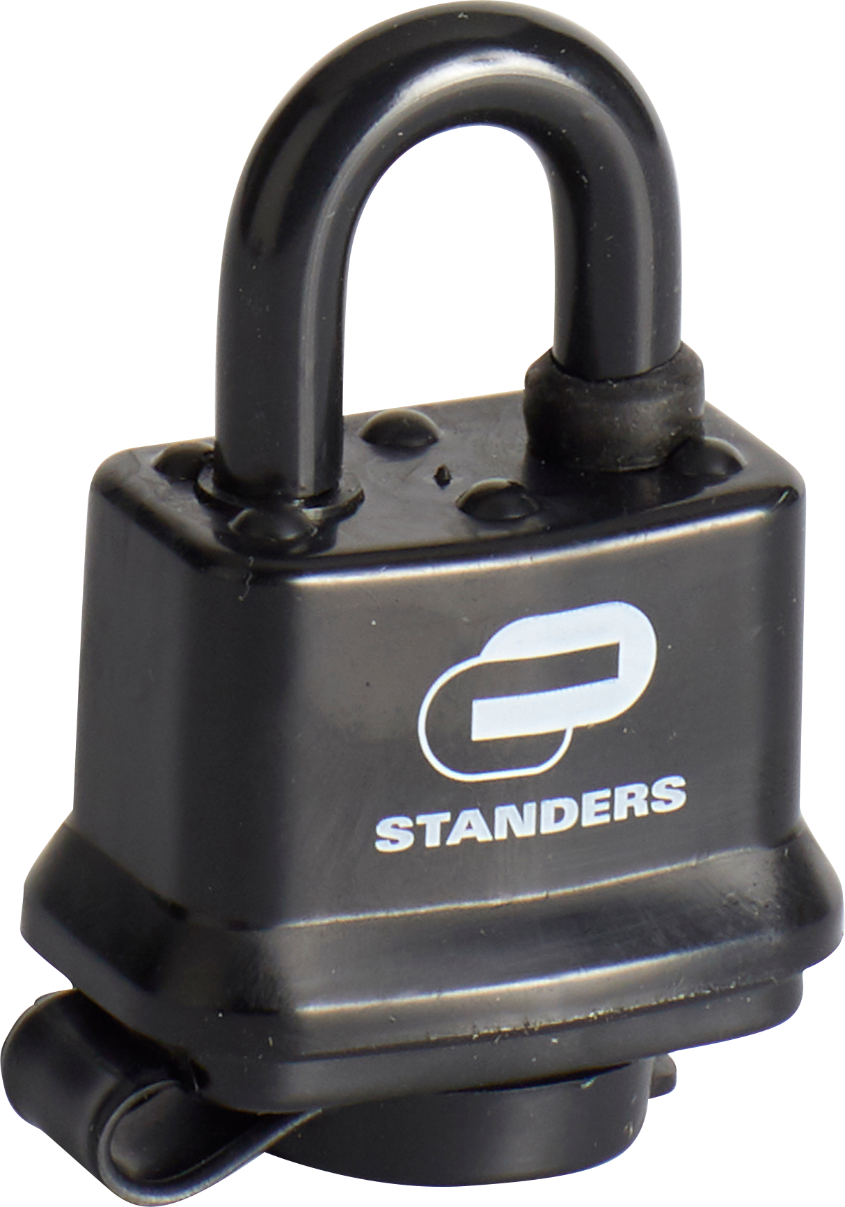 Замок внешний сталь 35 мм