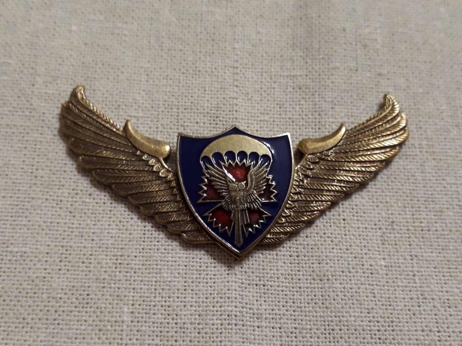 Тяжелый знак Крылья Спецназ ВДВ ГРУ