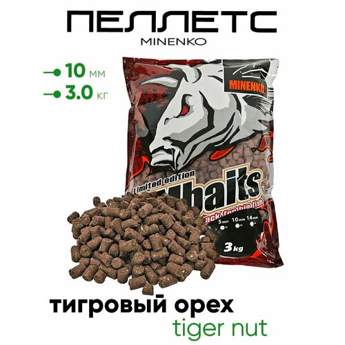 Пеллетс Миненко PMbaits 3,0кг. 10мм