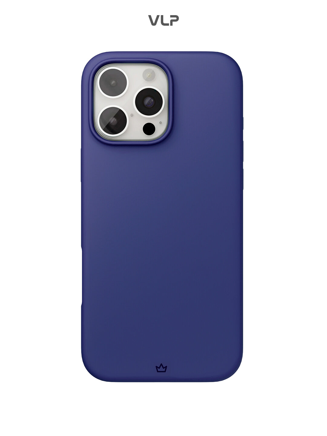 Чехол на iPhone 16 ProMax VLP Aster Case с MagSafe, ультрамарин — фото 1