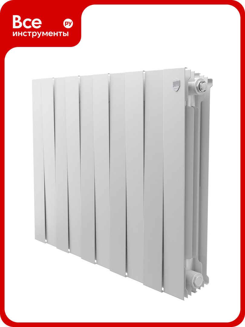 Радиатор Royal Thermo PianoForte 500/Bianco Traffico - 10 секц. НС-1176322