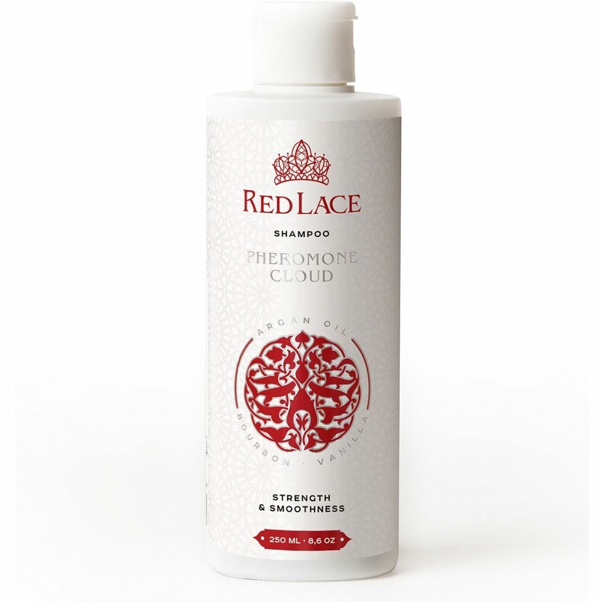 Шампунь с феромонами Red Lace Pheromone Cloud Бурбонская Ваниль & Аргановое Масло, 250 мл