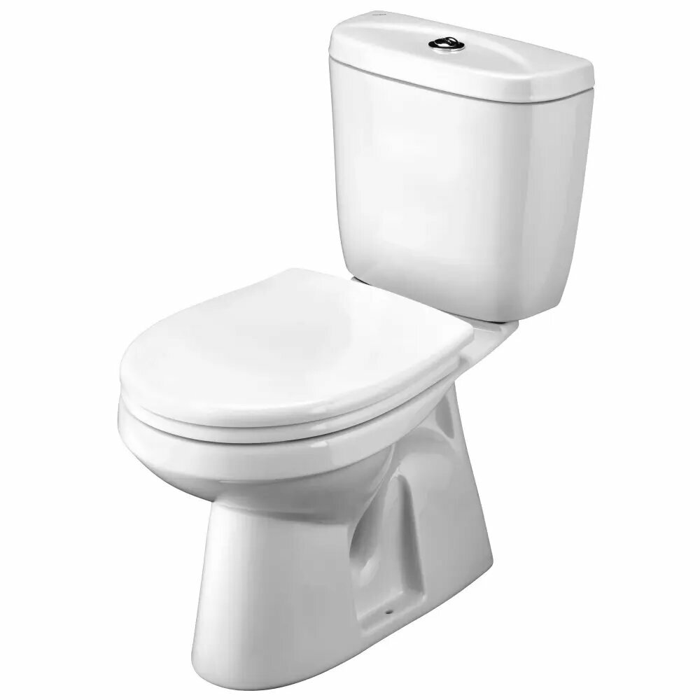 Унитаз компакт Santek Santek Анимо с вертикальным выпуском стандарт- 2 реж дюропласт 1WH302133