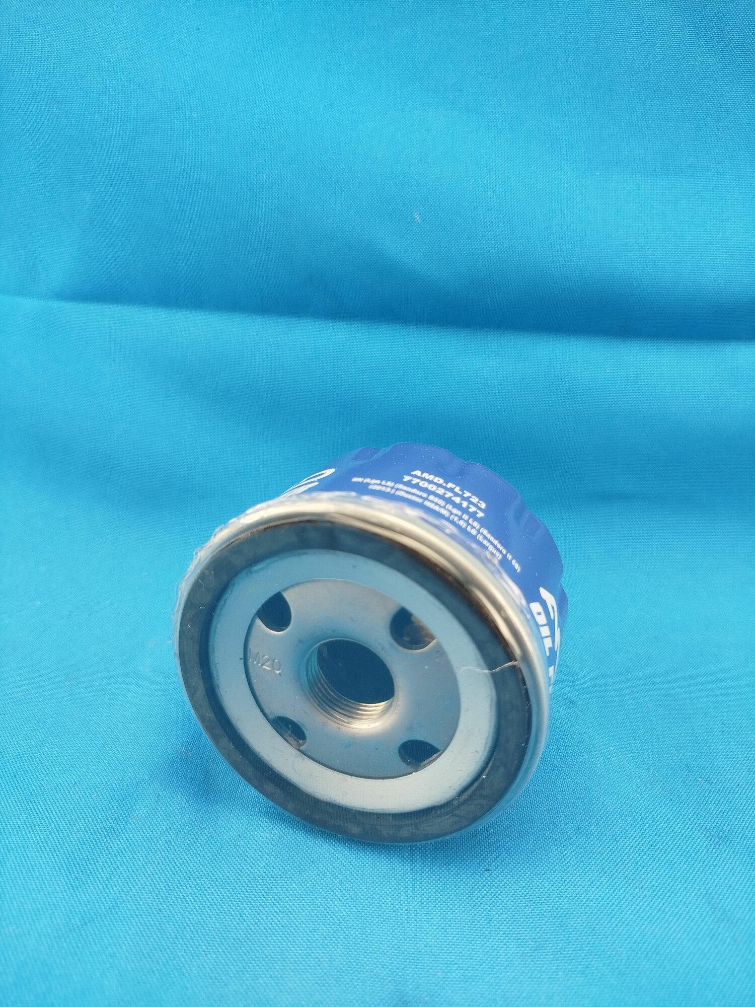 Фильтр масляный "AMD" для автомобилей Ларгус Renault Logan Sandero Duster (7700274177)