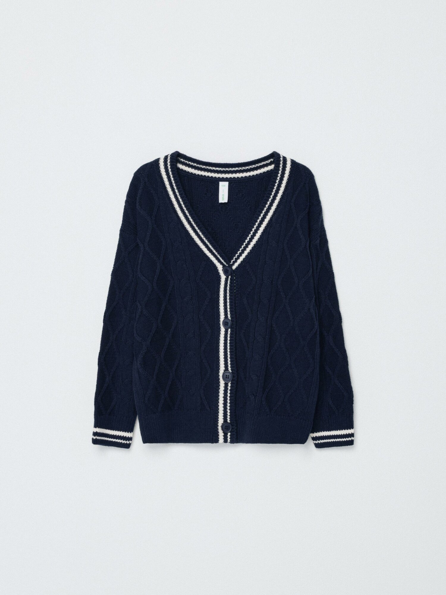 Кардиган Sela размер 158 темно-синий