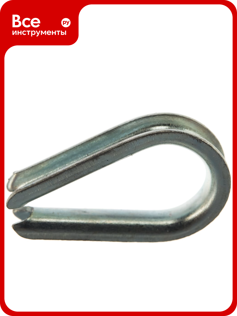 Коуш DIN6899 М3 2шт - ярлык Tech-Krep 102750