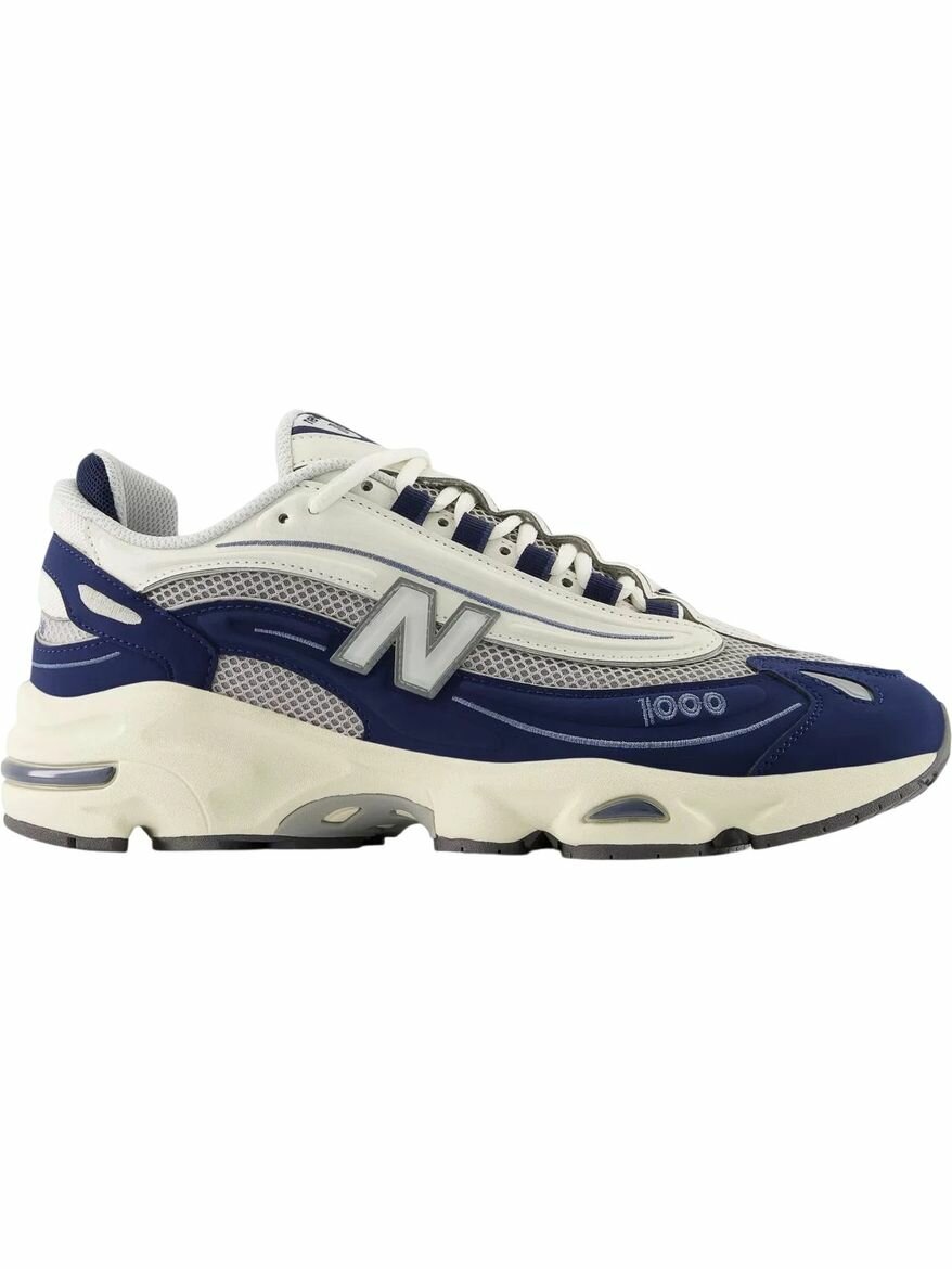 Кроссовки New Balance 1000, полнота F (EU)/ на среднюю стопу, размер 11,5 US, синий
