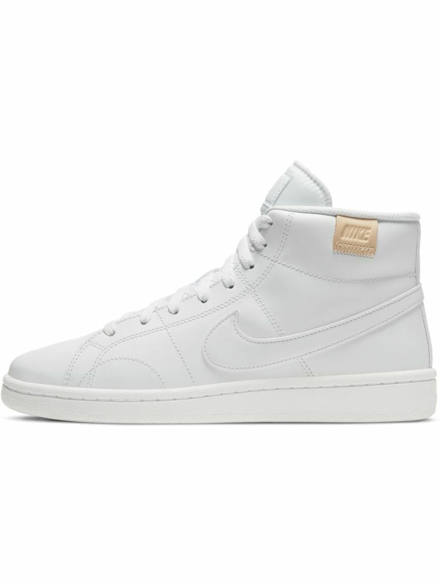 Кеды NIKE Court Royale 2 Mid, полнота F, размер 7,5 US, белый,