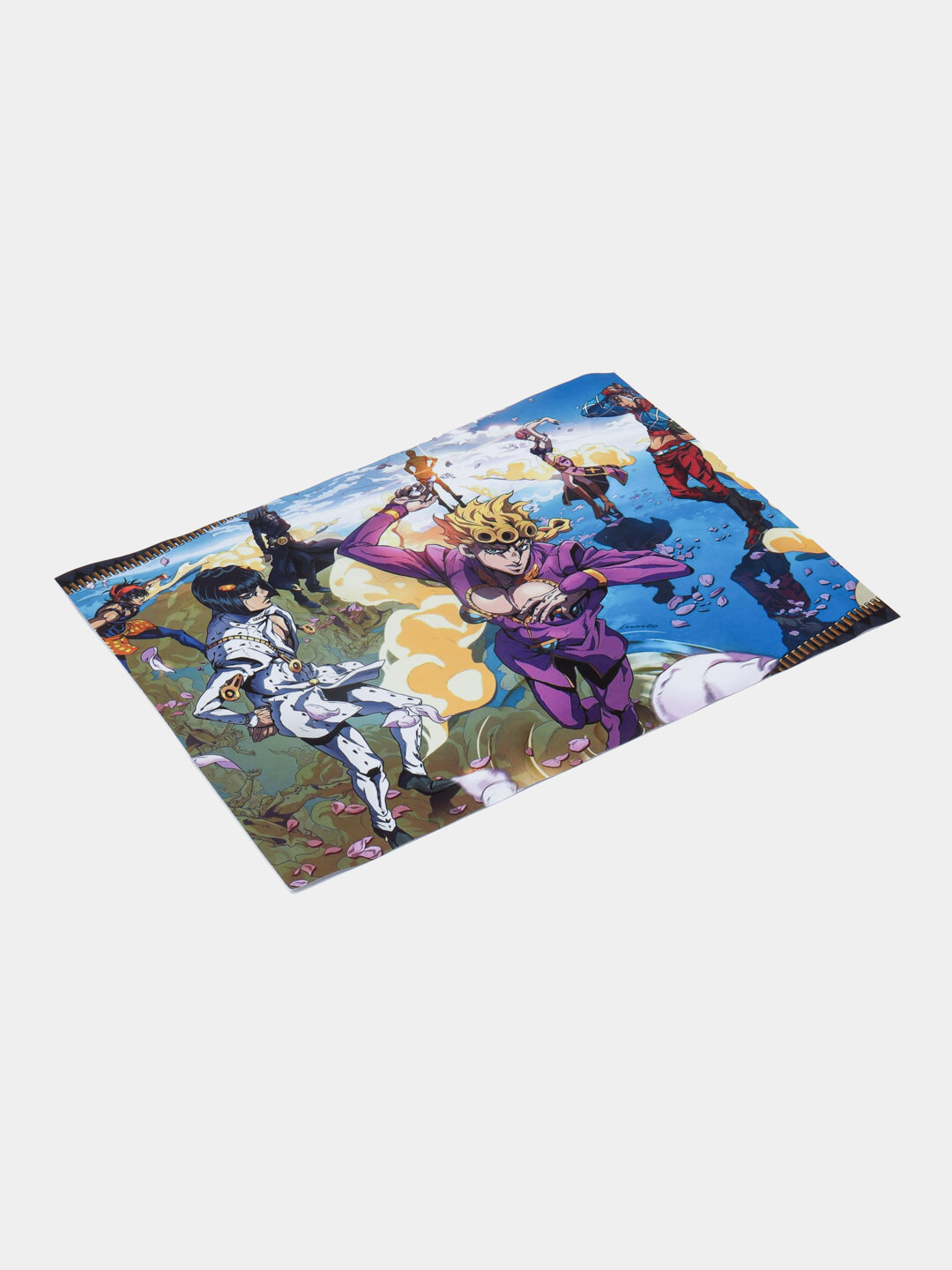 Постеры интерьерные Аниме Джо Джо, А3 постер аниме jojo, плакат — фото 1