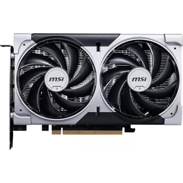 Видеокарта MSI PCI-E 5.0 RTX 5060 8G VENTUS 2X NVIDIA GeForce RTX 5060 8Gb 128bit GDDR7 2497/28000 HDMIx1 DPx3 HDCP Ret