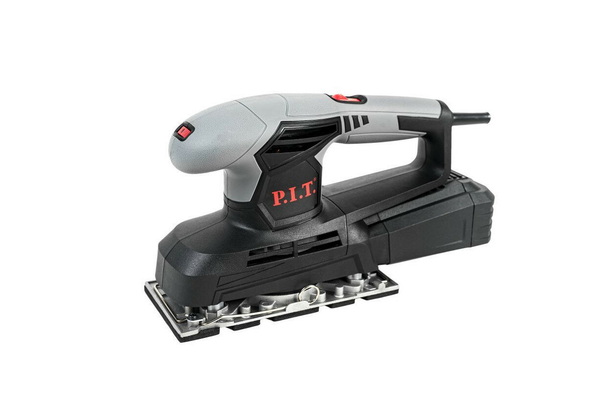 Шлифмашина P.I.T. PSP300-C антивибрационная пылесборник в комплекте