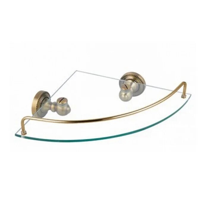 Полка Fixsen Antik FX-61103А бронза