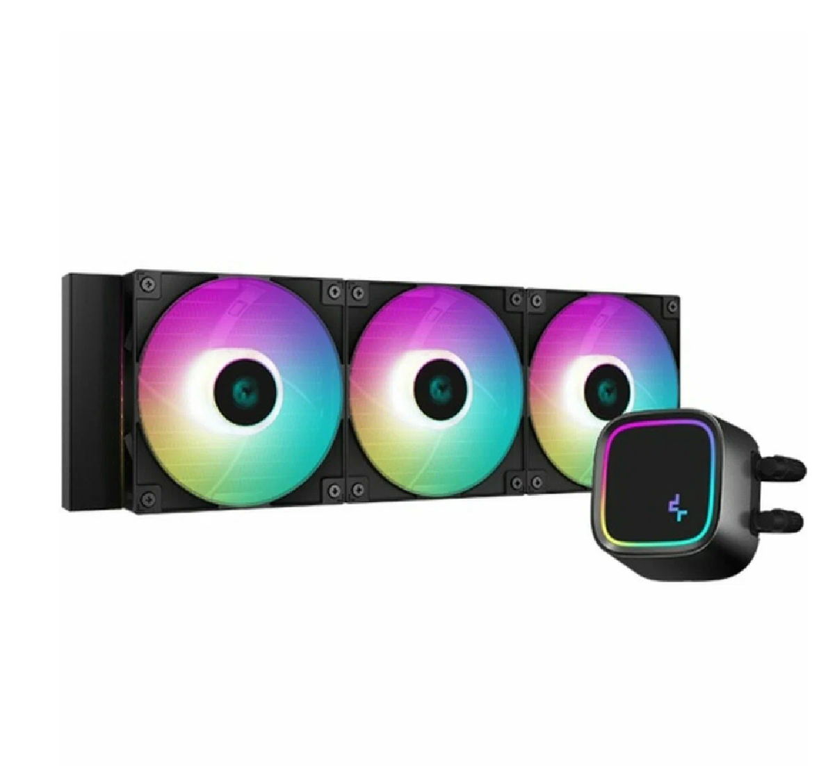 СВО Deepcool LE720, для процессора, ARGB-подсветка, алюминий