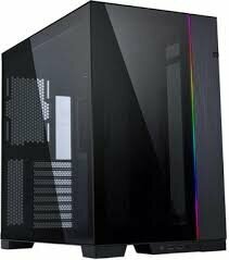 Корпус Lian-Li O11 Dynamic EVO XL черный без БП ATX 120mm 140mm USB3.0 audio