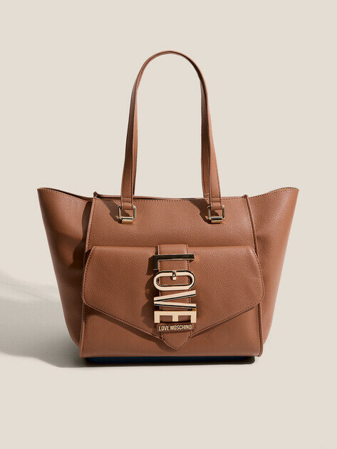 Сумка тоут LOVE MOSCHINO 