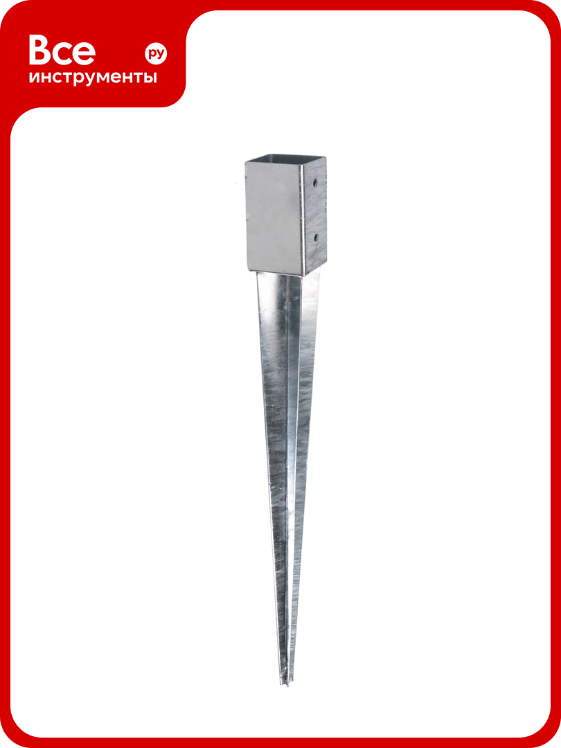 Забивная гильза GAH ALBERTS гор  оц  46x46x550 мм 208172