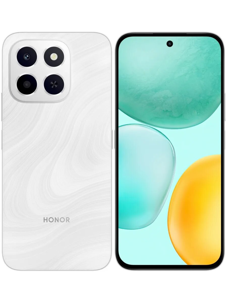 Смартфон Honor X6c 6/128 ГБ, белый