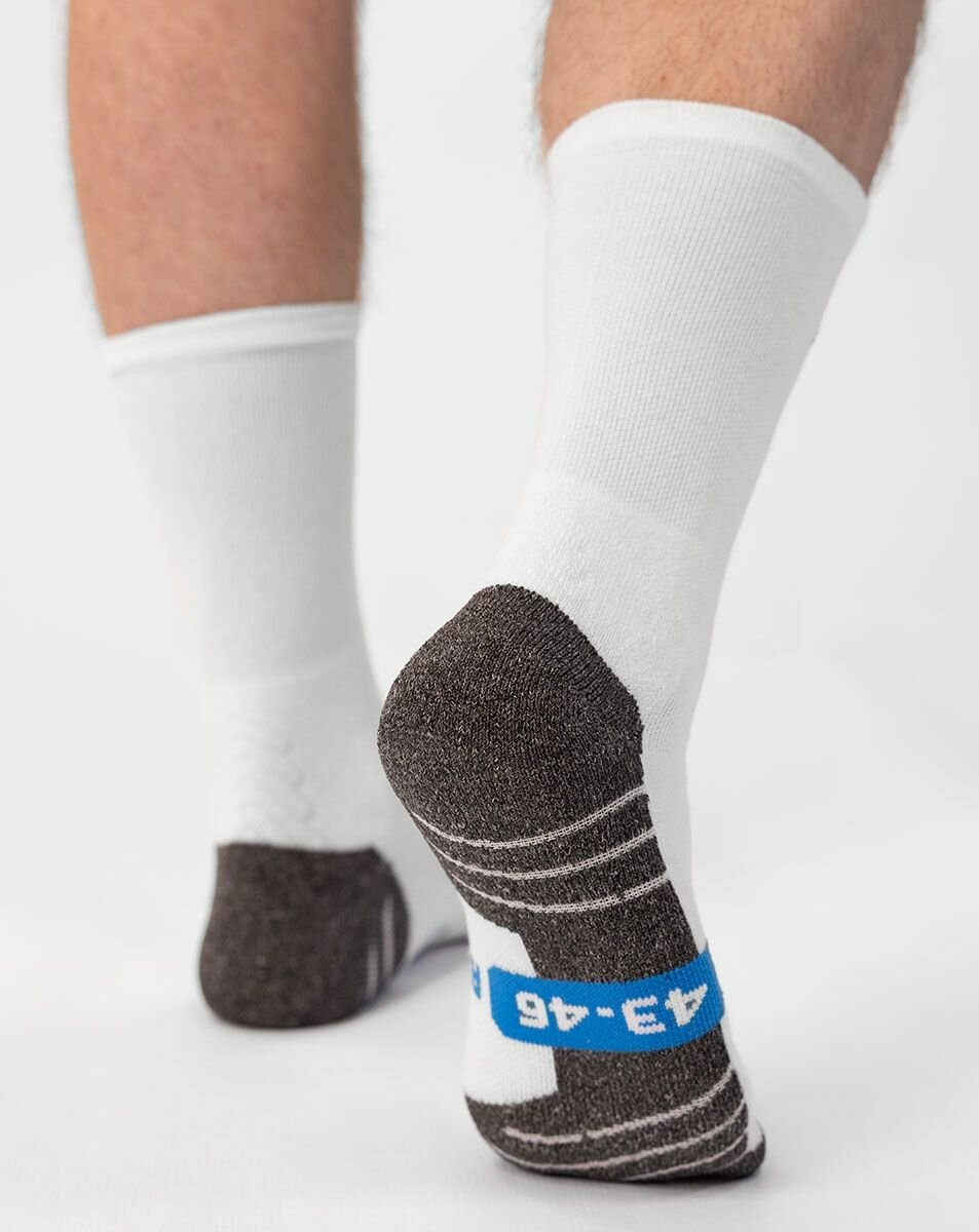 Носки JAKO, размер 43-46, white — фото 1