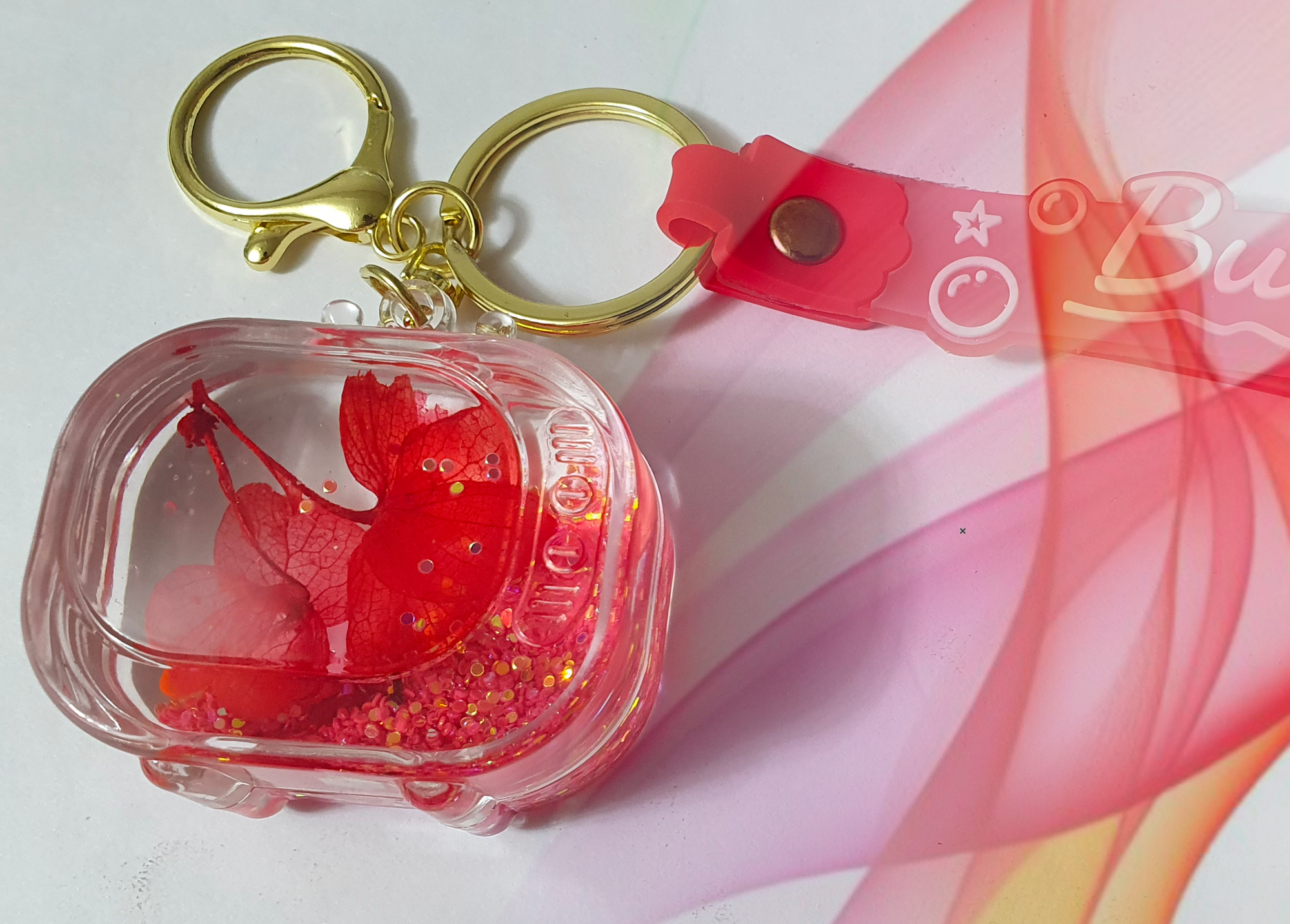 Бирка для ключей Bubble