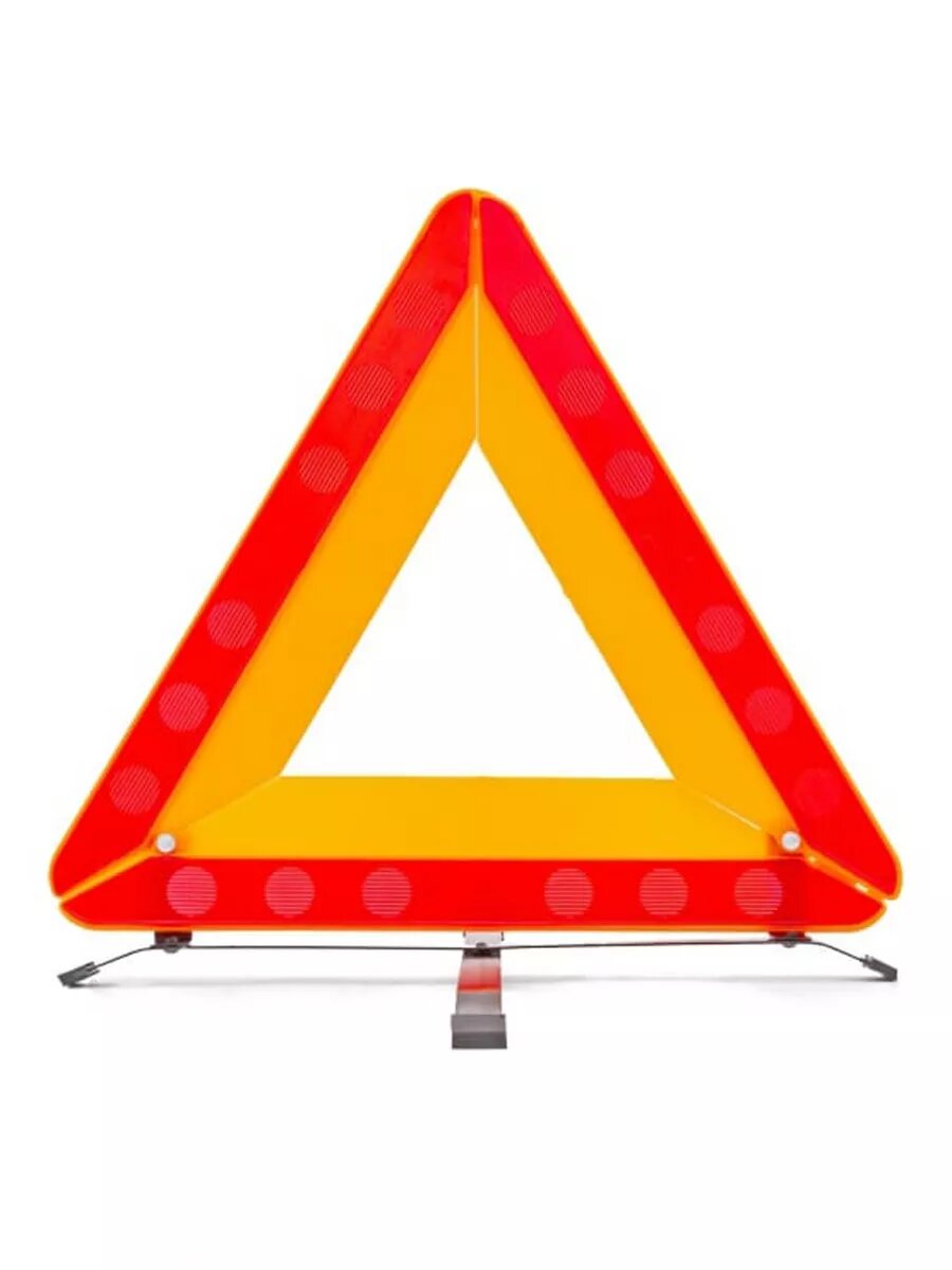 Знак аварийной остановки для автомобиля