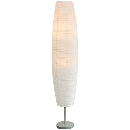 Торшер напольный Uniel UML-T410 2хE27 WHITE