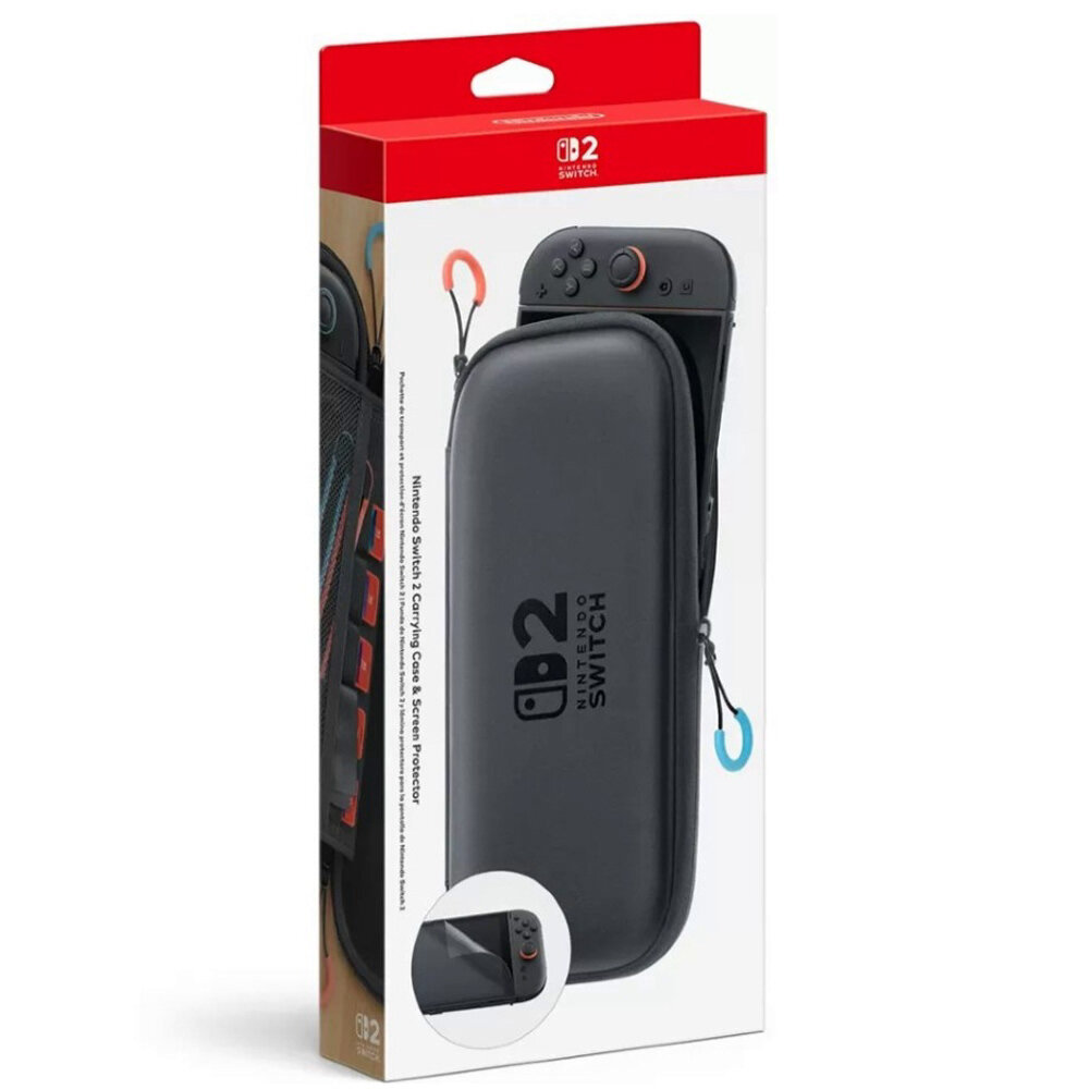 Чехол Nintendo Switch 2 Carrying Case & Screen Protector
