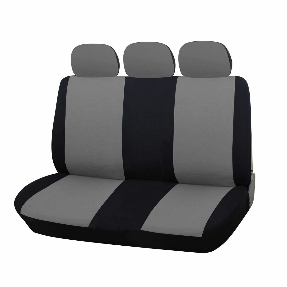 Чехлы Для Сидений Универсал. Rs-2K Передн./Задн.(9 Предм.) Полиэстер Черн./Сер. (Acs-Pp-07)(Airline Acs-Pp-07)