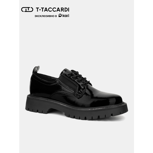 фото Полуботинки оксфорды t.taccardi, размер 40, черный