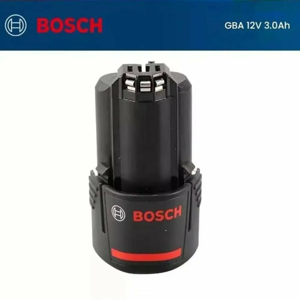 Аккумулятор Bosch Professional 12V 3.0Ah GBA для электроинструмента литий-ионный быстрая зарядка