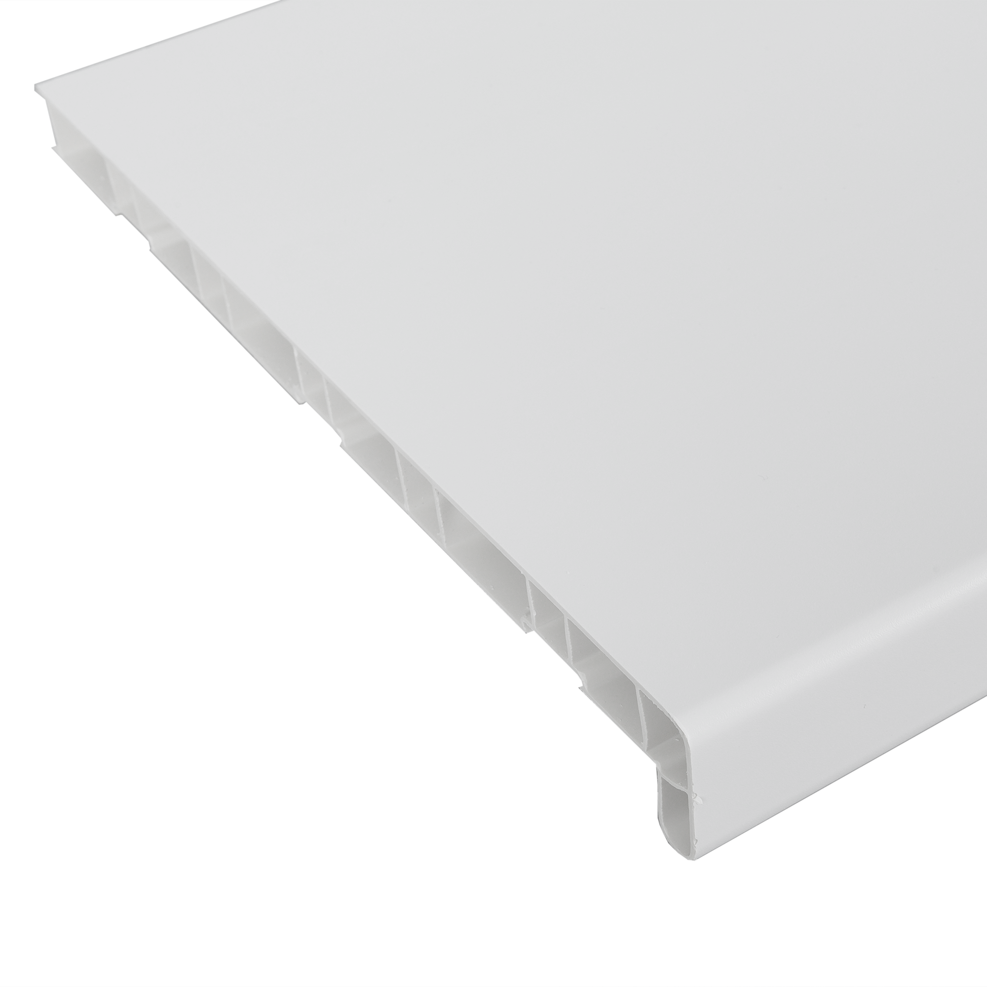 Подоконник ПВХ 1500x300 мм цвет белый