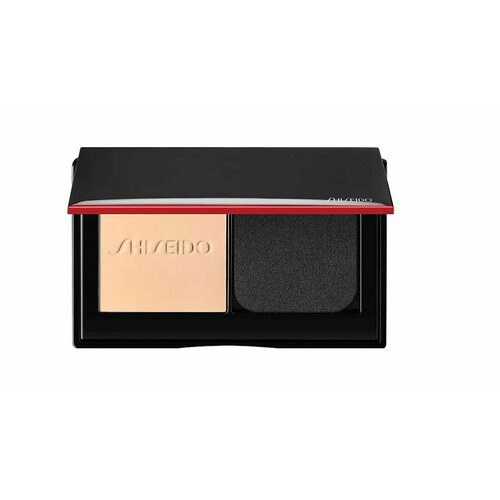 фото Shiseido компактная тональная пудра для свежего безупречного покрытия synchro skin, № 130 opal, 9 г
