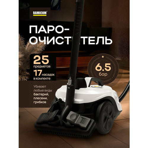 20-в-1 Пароочиститель Ramicom steam cleaner plus RSC2000