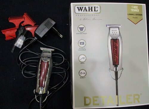 Изображение товара Профессиональный триммер Wahl 5-Star Detailer, серый/бордовый