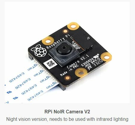 Камера Raspberry Pi V2