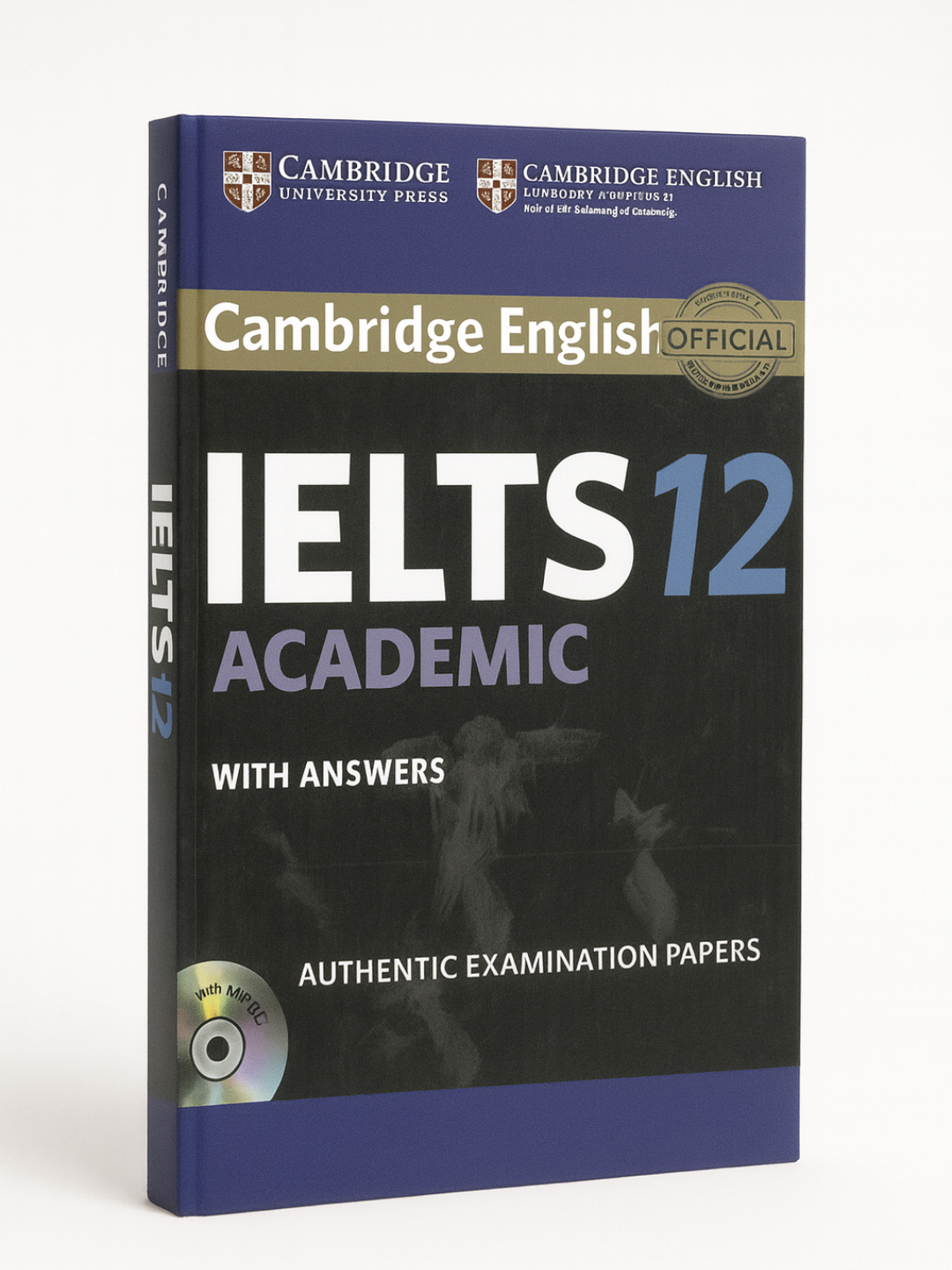 Cambridge IELTS 12 – Учебник и реальные экзаменационные тесты для подготовки к IELTS | Cambridge University Press