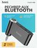 Bluetooth адаптер Hoco E58 с поддержкой стереозвука /блютус аукс/...