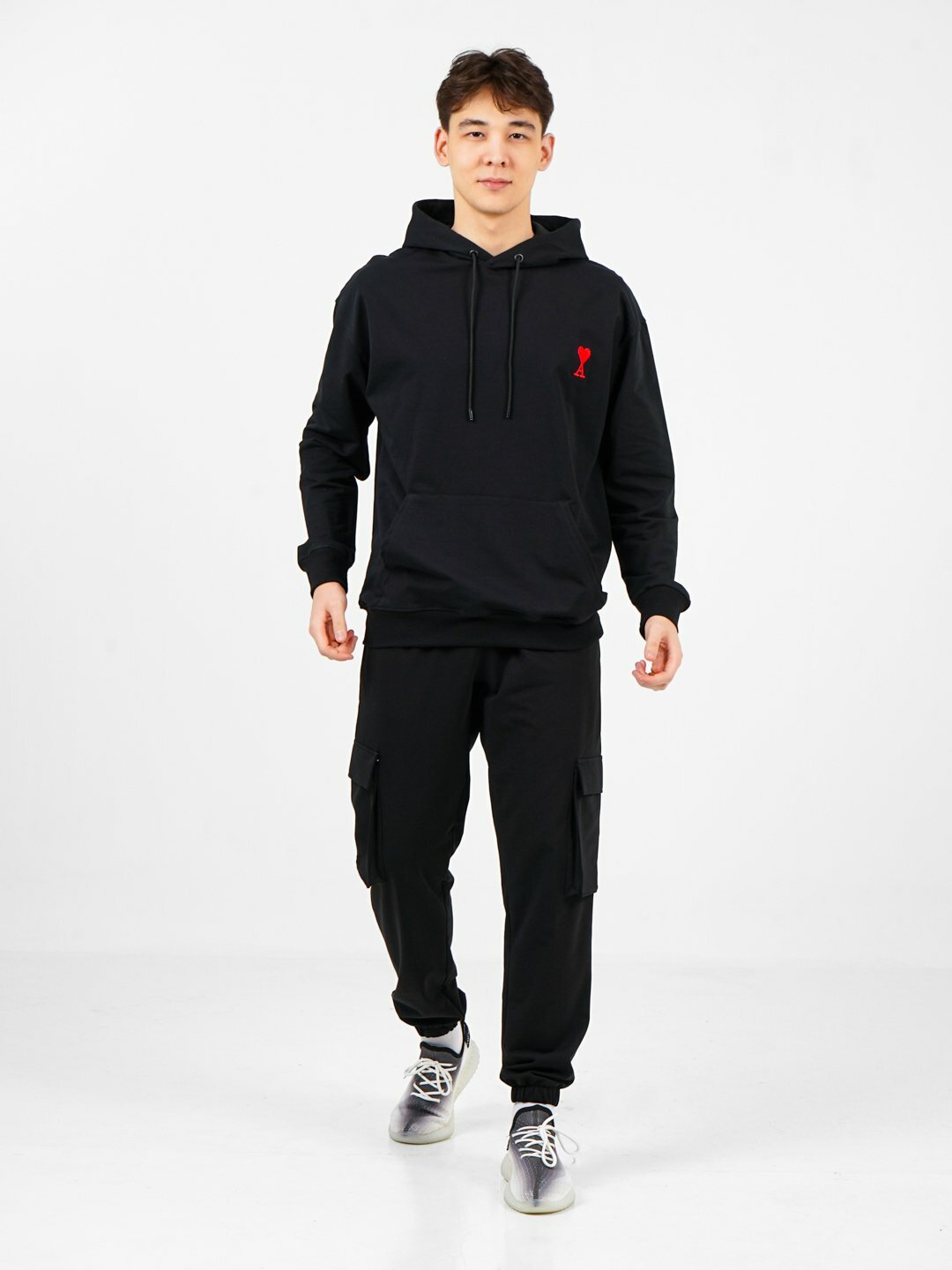 Худи размер XL, , черный — фото 1