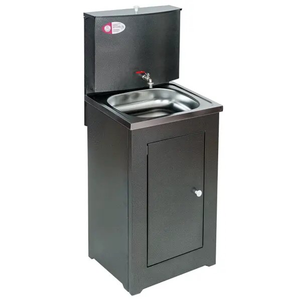 Дачный умывальник Мастерица 20 л серебро